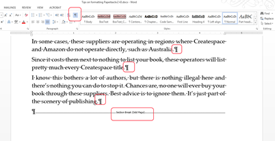 Writing Tips How To Write Robust Paragraphs In Word Tim C Taylor